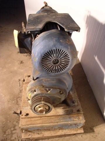 Used 20 HP Reeves Variable Speed Drive With Gear Reduction Output