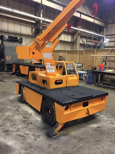 Used BRODERSON CRANE 4 TON CAPACITY MODEL IC35-2C
