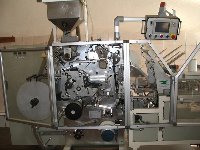 Used TECHNOMECCANICA T2 Prima TEABAG MACHINE