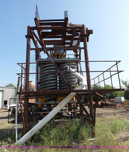 Used Concentrator, Krebs Spiral, Mdl GPX3/4, FRP, (4) Spirals #S740703