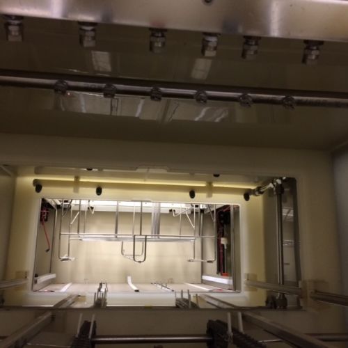 Used Atcor Model CRD 1210-26T Wafer Carrier / Box Washer