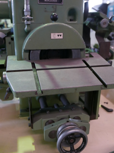 Gebraucht Staehleschleifmaschine Klingel HSM 4