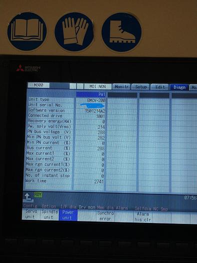 Used 2018 Ganesh Gen Mill T-700 CNC Vertical Machining Center