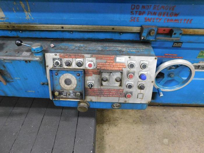 Used Mattison 2472 Surface Grinder