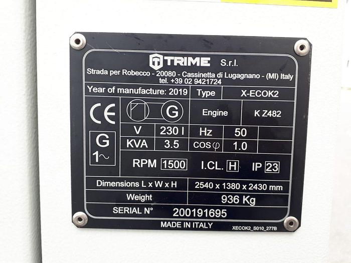 Used X-ECO Lighting Tower Trime X-ECO 6x160W 48V LED 9m
