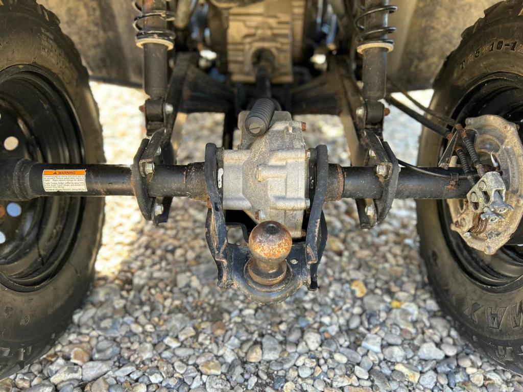 Used Suzuki 400 FSI 4x4 Quad Bike