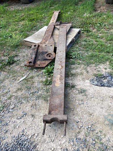 Used Bucyrus Erie 24-L Cable Tool Rig