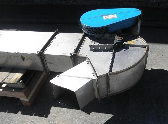 Used Elevator, Bucket, 21', S/st, Universal, (117) Buckets, #S741106