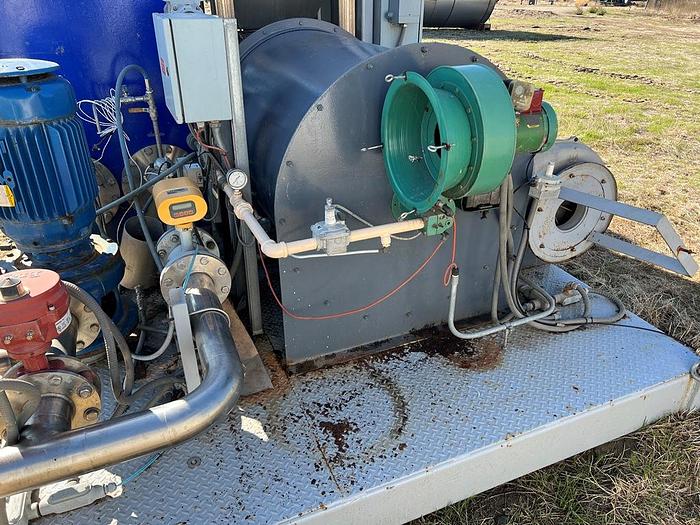 Used Burner, 1.25MM, Eclipse, Model RM100, 1800 Deg. F #C744885