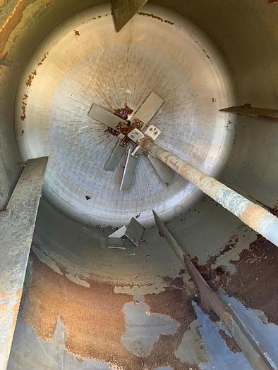 Used 1,500 GALLON WALKER TANK - S/S - 50/FV/75 PSI