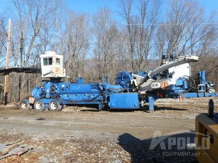 Used 2002 Peterson Pacific 5000G Whole Tree Chipper