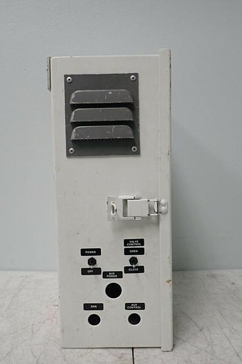 Used Nutech Model 4000 Valve Control Sampler Box / Case
