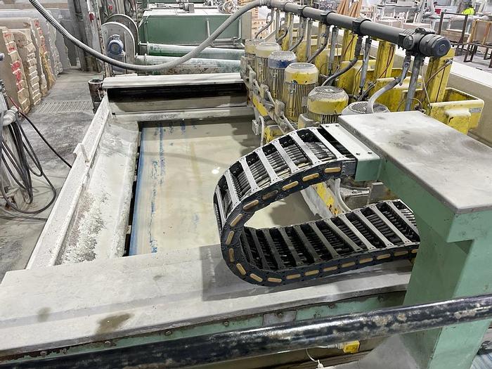 Gebraucht 2003 SIMEC Vorschleifmaschine LM 06, Schleifmaschine LM 2000/12