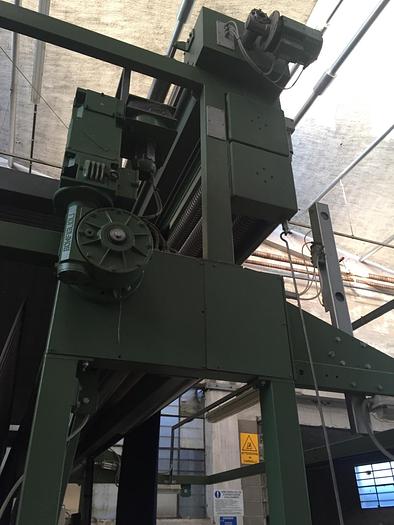 Usato LINEA DI PREPARAZIONE TESSUTI  BIANCO