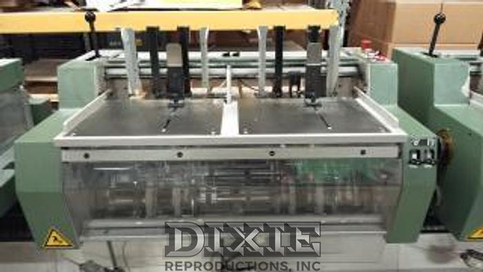 Used Muller Martini Presto 8 Pocket Stitcher