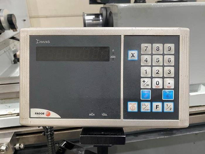 Used  TOS BHU 40/2000 Universal Cylindrical Grinder, Swing 15.74", Center Distance 78.9, 3.14" Grinding Wheel, 20 HP Drive, Rebuilt 2016