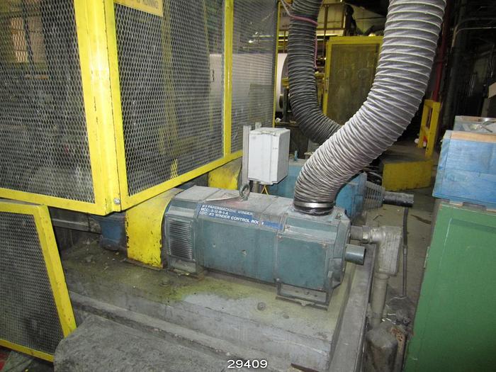 Used Langston  Two Drum Winder #29409