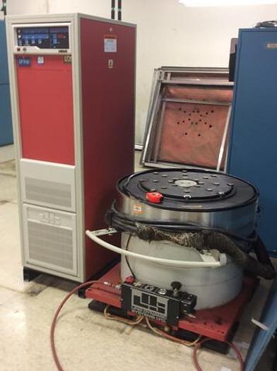 Used Ling Dynamic Systems LDS V860 24 Vibration Tester Shaker 6,300# Force