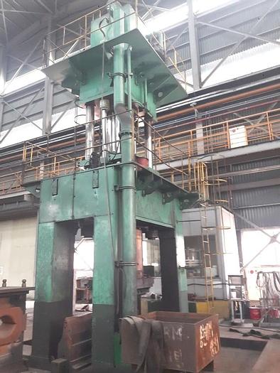 Used Press Forging Open Die Hydraulic Seonam