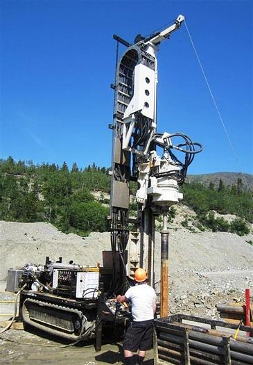 Used 2009 Sonic SOC 450-15 Drill Rig