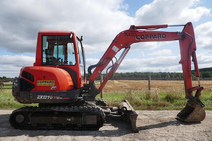 Used KUBOTA KX121-3ST
