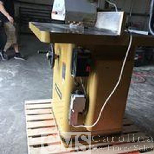 Used Powermatic Model 27 Shaper with Maggi Feed