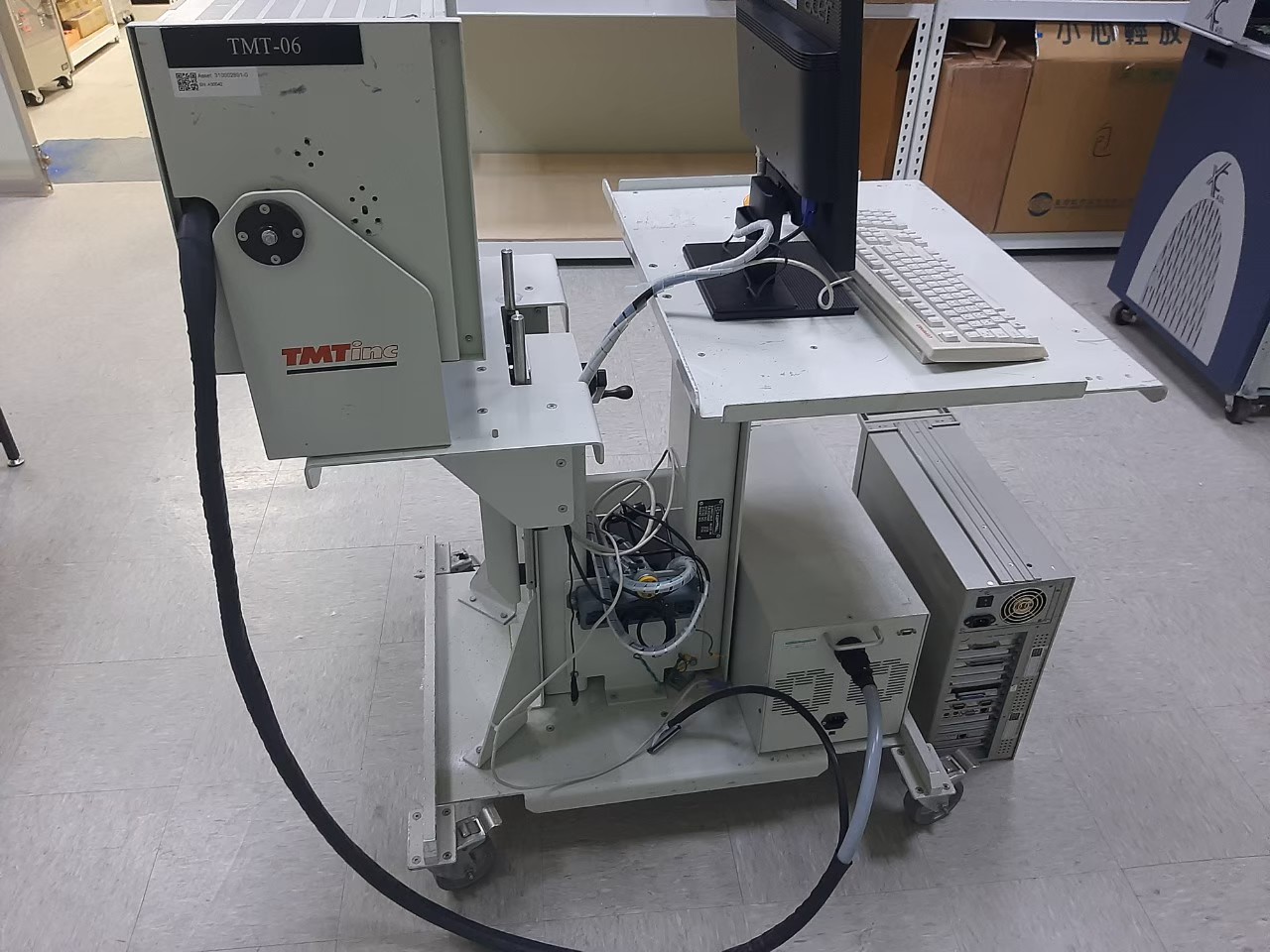 Used Credence ASL1K Test Head white