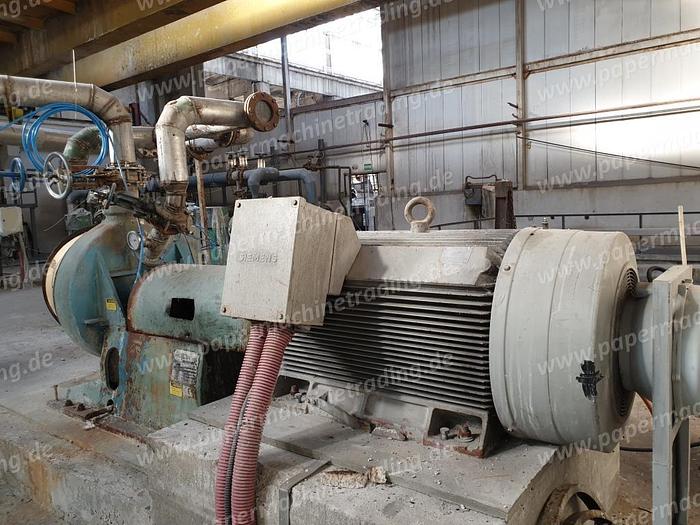 Used (SPA-352) - Double Disc Refiner 26" - Black Clawson