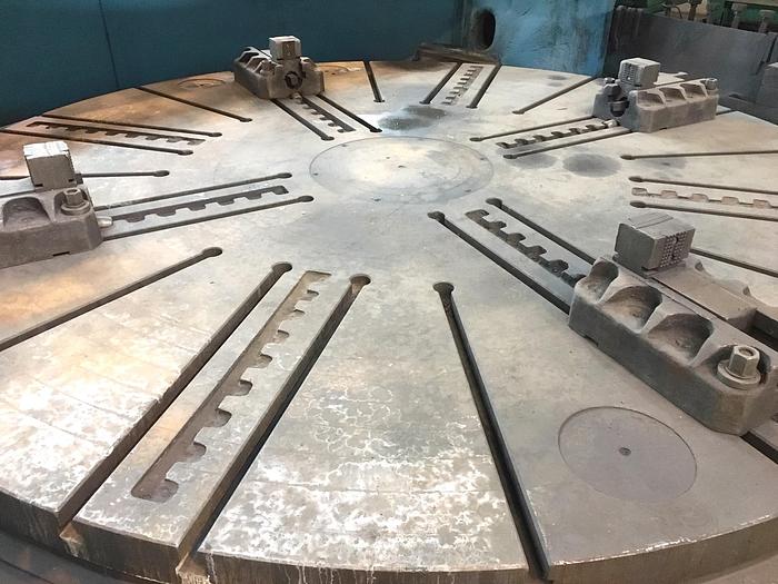 Used Lathe Vertical Turning 1550