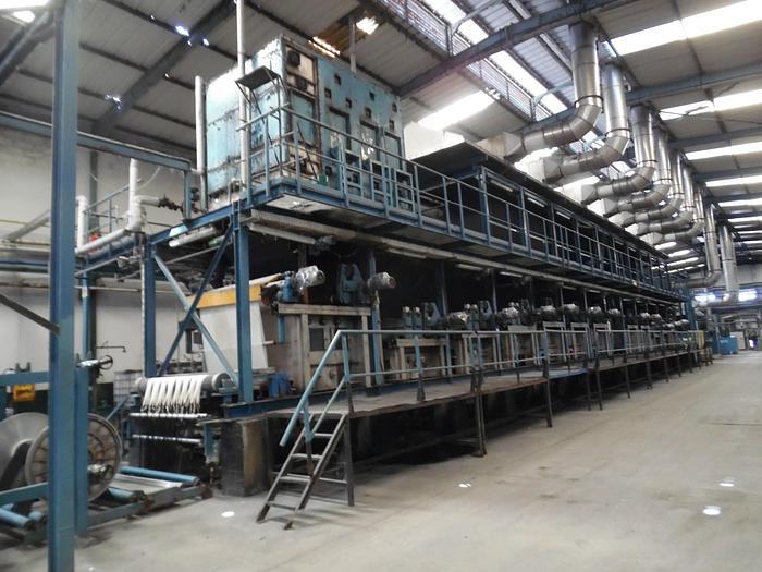 BENNINGER Indigo slasher dyeing line