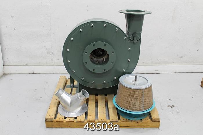 Unused NY Blower 2108 Alum Blower #43503