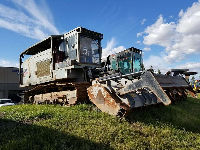 Used 2007 BRON 500 Mulcher