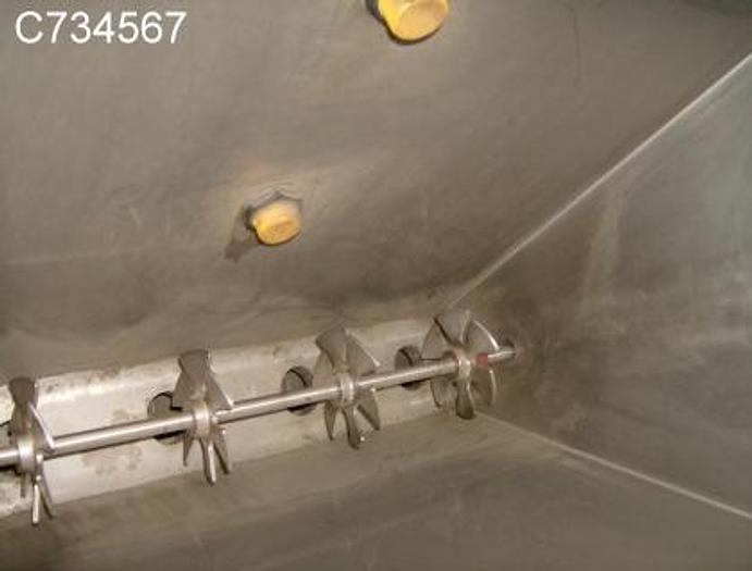 Used Filler, Hopper, S/st, 4 Spout, 1-1/2" Dia #C734567