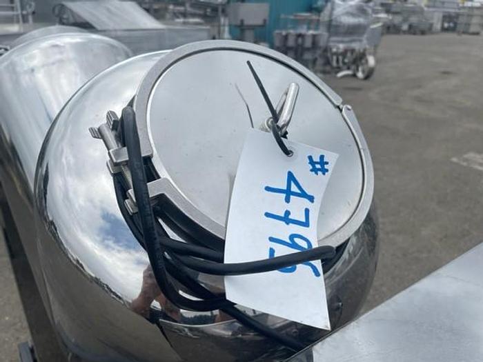 Used 5.3 Cubic Feet V-Blender LFA Machines Oxford LTD