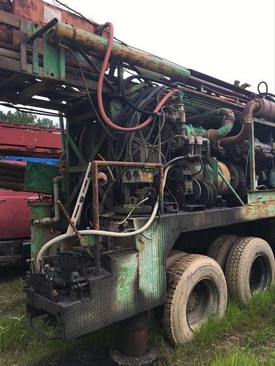 Used 0 Chicago Pneumatic 650 Drill Rig - Casing Hammer