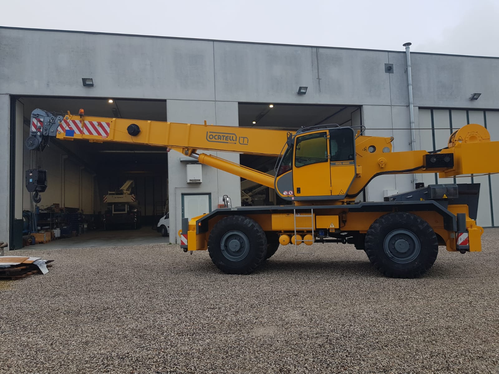 2010 Locatelli GRIL 8500