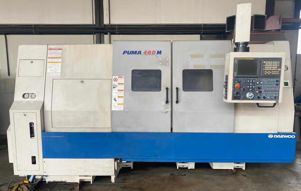 Usato 2005 Doosan Daewoo PUMA 400MB