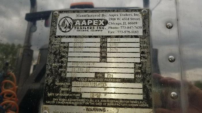 Used 2007 AAPEX M-7
