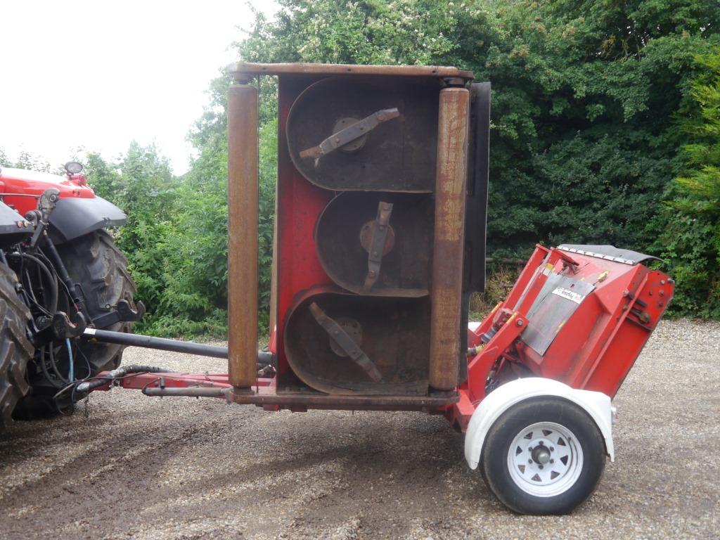 Used Trimax Pegasus S3 Elite 493 Roller Mower