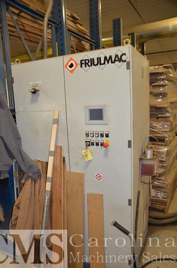 Used Complete Operation Engineered Flooring Line