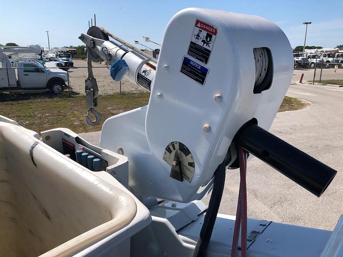 Used 2014 Ford F550 4x4 Altec AT40-MH 45ft Man-1/2 Bucket Truck - P49397