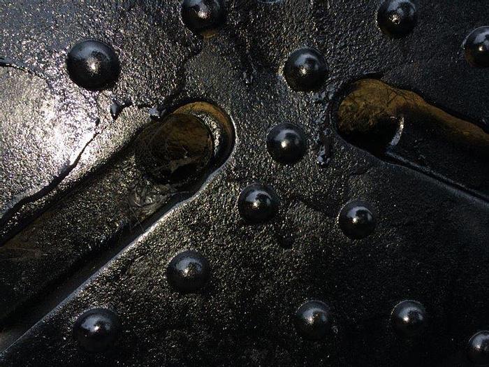 Used 0 Ingersoll-Rand HAMMER BIT, IR 112 SHANK, 17-1/4" HEAD, CONCAVE FACE, DOMED BUTTONS