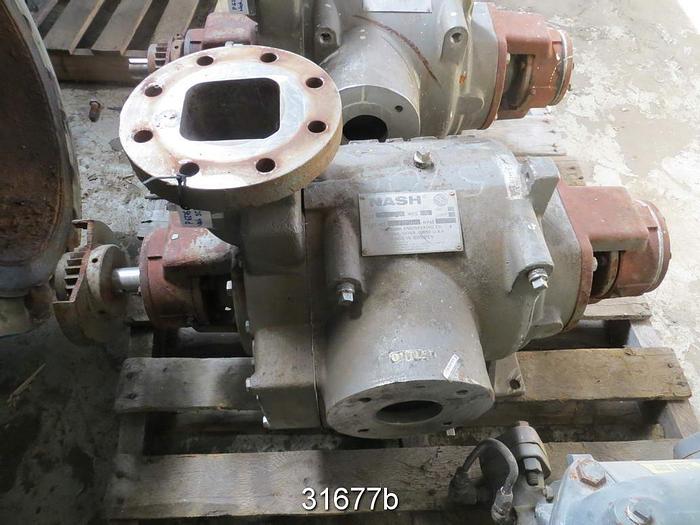 Used Nash SC3 Vacuum Pump #31677
