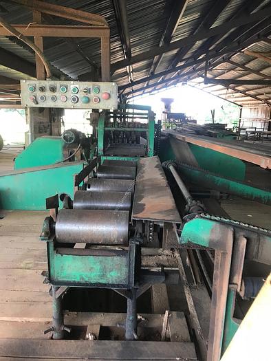 Used Complete Operation Sawmill