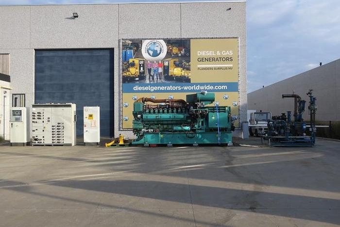 Used 2006 Cummins QSV91 - 2000 KWe