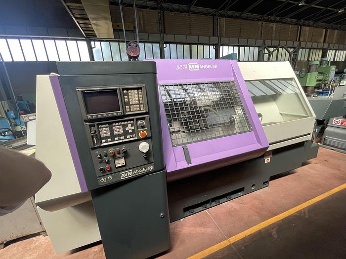 Ottime Tornio Cnc con Motorizzati AVM ANGELINI DG 13