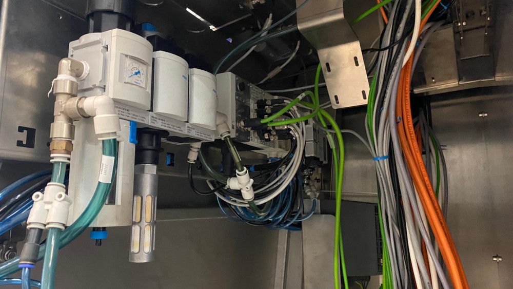 Used Jasa 350CM vertical bagger