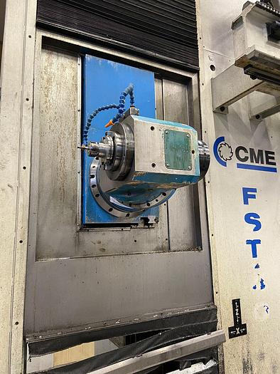 Installata Fresa a banco Fisso a T CME FST 40