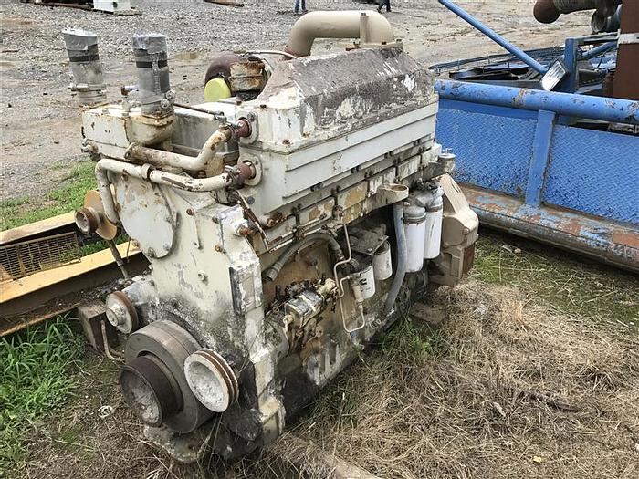 Used 0 Cummins KTA Diesel Engine - Pending Sale