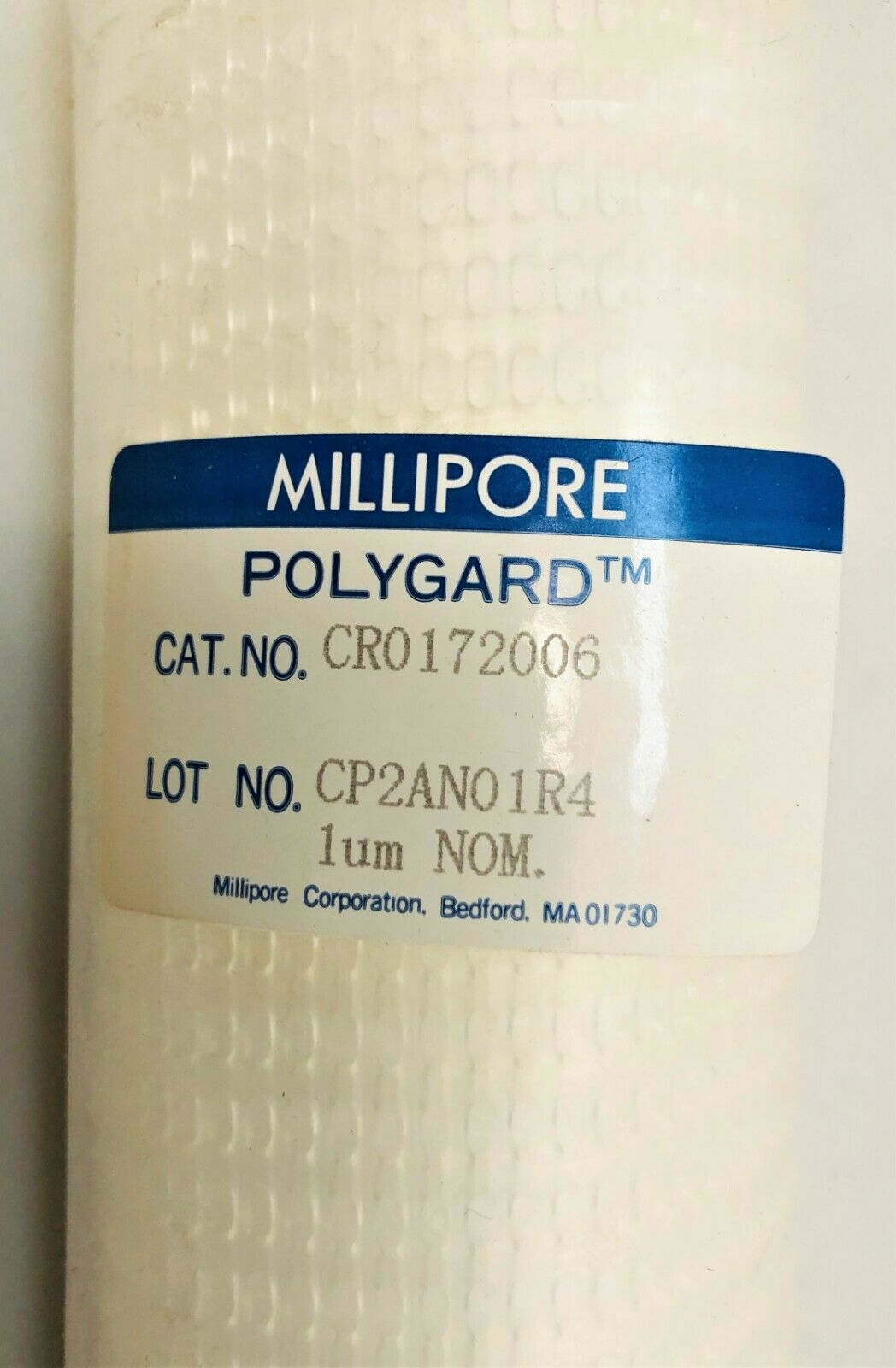 New open box Millipore Polygard CR0172006 Cartridge Filter - 1um (Box of 6)